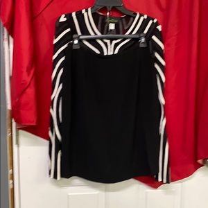 2piece jacket and skirt